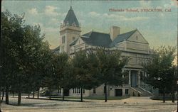 Eldorado School Postcard