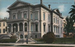 Crocker Art Gallery Postcard