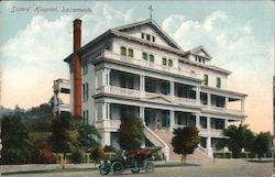 Sisters' Hospital Sacramento Postcard