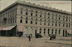 Golden Eagle Hotel Postcard