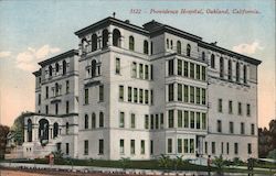 Providence Hospital Oakland, CA Postcard Postcard Postcard