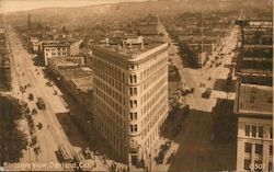 Birdseye View Oakland, CA Postcard Postcard Postcard