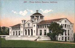 Throop Institute Postcard