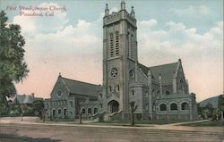 First Presbyterian Church Postcard