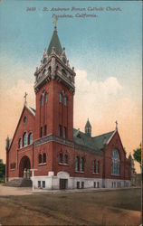 St. Andrews Roman Catholic Church Postcard
