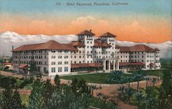 Hotel Raymond Postcard