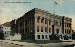 Hall of Justice Postcard