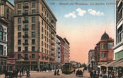 Seventh and Broadway Postcard