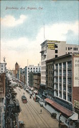 Broadway Postcard