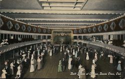 Ball Room At Casino Postcard
