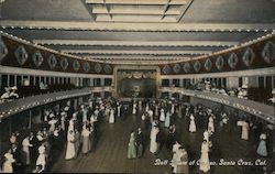 Ball Room At Casino Santa Cruz, CA Postcard Postcard Postcard