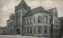 Court House Postcard