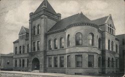 Court House Santa Cruz, CA Postcard Postcard Postcard