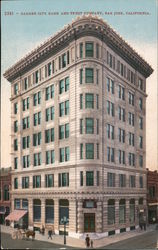 Garden City Bank and Trust Company Postcard