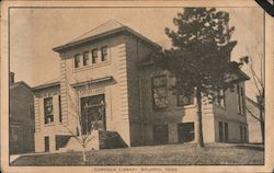 Carnegie Library Postcard