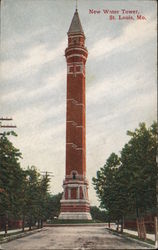 New Water Tower Postcard