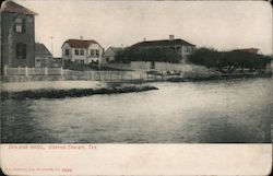 Sea-Side Hotel Postcard