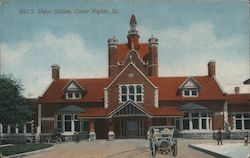 Union Station Postcard