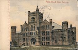 High School Postcard