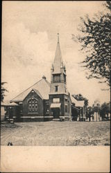 Presbyterian Church Postcard