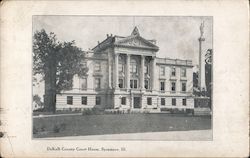 DeKalb County Court House Postcard
