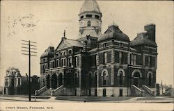 Court House Fremont, NE Postcard Postcard Postcard