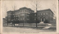 Chicago College of Osteopathy Postcard