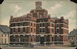Parish Jail Postcard