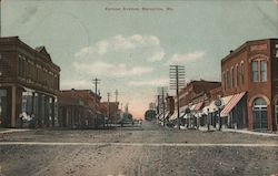 Kansas Avenue Postcard