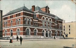 Post Office Utica, NY Postcard Postcard Postcard