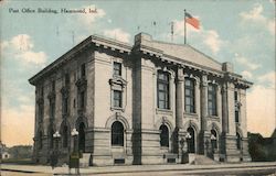 Post Office Building Postcard