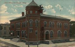 Post Office Kalamazoo, MI Postcard Postcard Postcard