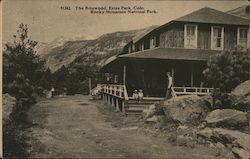 The Brinwood, Rocky Mountain National Park Estes Park, CO Postcard Postcard Postcard