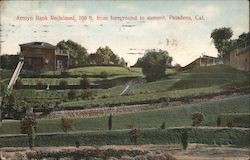 Arroyo Bank Reclaimed, 108 Fr. From Foreground To Summit Postcard