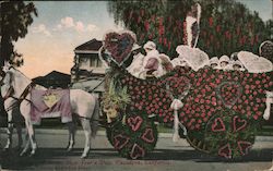 Tournament of Roses New Years' Day Pasadena, CA Postcard Postcard Postcard