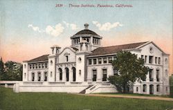 Throop Institute Postcard