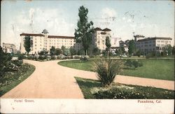Hotel Green Postcard