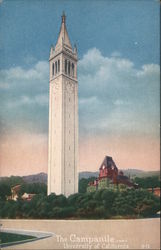 The Campanile, University of California Postcard