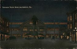 Southern Pacific Depot Postcard
