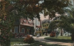 A Residence Postcard