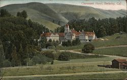 Claremont Hotel Postcard