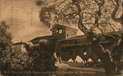 Faculty Club, University of California Postcard