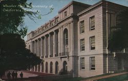 Wheeler Hall University of California Berkeley, CA Postcard Postcard Postcard