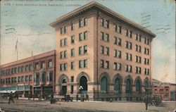 First National Bank Postcard