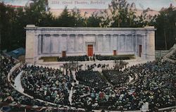 Greek Theatre Postcard