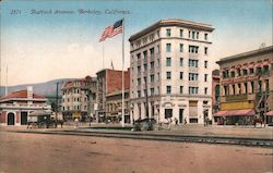 Shattuck Avenue Postcard
