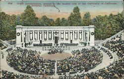 Greek Amphitheatre, University of California Postcard