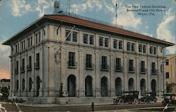 The New Federal Building Postcard