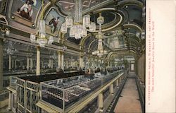 A. Andrew's Diamond Palace, 50 Kearney St.- The Most Beautiful Jewelry Store In The World Postcard