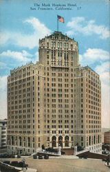 The Mark Hopkins Hotel Postcard